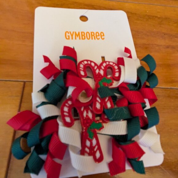 Gymboree Candy Cane Barrette - Picture 2 of 3
